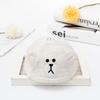 Gorro para Fontanela de Bebé, Algodón Puro, Estilo Delgado de Verano, Gorrito para Recién Nacido, Sin Costuras, Linda Protección para la Cabeza de Bebé, Gorro Fresco con Parte Superior Abierta