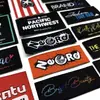 Etiqueta de Cuello de Ropa Personalizada Colorida Tejida de Alta Calidad Lavable Moda Tejida Marca Registrada Etiqueta de Tela para Ropa Etiqueta Principal