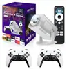 Projetor HCS350Max Transfronteiriço Bluetooth Gamepad Projetor HD Android Smart wifi Máquina de Jogo