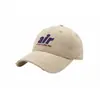 2026 Nueva Gorra de Béisbol Bordada Air Letter Retro Unisex para Pareja Gorra de Pato Fotografía de Viaje