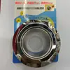 Filtro de Pia Filtro de Pia de Cozinha Filtro de Ralo de Piso de Piscina Saída de Drenagem Funil de Aço Inoxidável Anti-Entupimento