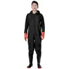Traje Impermeable Grueso de Goma para Todo el Cuerpo al por Mayor, Traje de vadeo de una pieza, Botas de pesca, Pantalones de lluvia, Pantalones de agua, Pantalones de vadeo para embalses