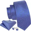 2025 Popular Gravata Azul Masculina de Alta Qualidade Estilo Retrô Moda Executiva Gravata Cavalheiro Versátil Camisa Terno