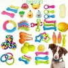 Juego de Juguetes Masticables TPR de Venta Caliente Transfronterizo para Perros, Palo Masticable para Perros Hueso de Pollo, Limpieza Dental y Juguete Duradero para Mascotas al por Mayor