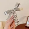 Anillo para Teléfono con Lazo y Perlas Cuerda para el Cabello Estilo Ins para Mujer 2024 Nuevo Accesorios para el Cabello de Niños Cuerda para Cola de Caballo Trenza Burbuja