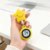 Reloj de Enfermera Reloj de Pecho Digital Electrónico Elástico Lindo Clip Reloj para Colgar Reloj de Bolsillo Reloj Elástico para Mujer