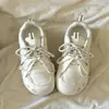 Zapatos de Mujer de Suela Gruesa para Otoño 2026 para Mujeres Bajitas, Tenis Blancos Versátiles, Zapatos para Aumentar la Altura de Estilo Ins Nicho