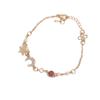 Pulsera Luna Nueva Estrella para Mujer Regalo de San Valentín para Novia Joyería Celebridad de Internet Tiktok Joyería Luna Bendita Tanabata