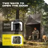 Fábrica personalizada para comercio exterior transfronterizo, especializada en tiendas de campaña de caza de malla translúcida con camuflaje para camping al aire libre