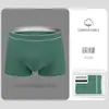 Cuecas Masculinas Algodão Puro Algodão Grau A Cuecas Boxer Antibacterianas 5A Verão Respirável Tamanho Grande Cintura Média Quatro Pontas Cuecas Masculinas