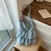 Bolsa Saia de Bolo de Grande Capacidade com Sensação Solta Transfronteiriça Nova Bolsa Casual de Ombro Único Transversal Bolsa Tote Feminina