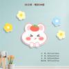 Adesivos de Parede Decorativos Nuvem Arco-Íris Decoração de Layout de Quarto Infantil Renovação de Parede de Fundo de Cabeceira Adesivos de Papel Artefato Feio