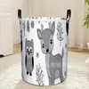 Cesto de roupa suja novo estilo, cesto de armazenamento dobrável para dormitório e uso doméstico, cesto de armazenamento de roupa suja de tamanho grande para banheiro, transfronteiriço
