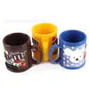 Pegamento 3D Moda Dibujos Animados Taza Regalo Pequeño Regalo de Evento Taza de Plástico ABS Ecológica Taza Logo Estéreo