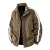 Chaqueta Casual para Hombre Tallas Grandes Oversize Holgada Estilo Coreano Europeo Americano Japonés Venta al por Mayor Transfronteriza Versátil