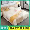 Funda de Cama Desechable a Prueba de Polvo con Bordes Elásticos, Funda de Cama Transparente, Funda Protectora Ampliada y Engrosada para Muebles de Sofá, Venta al por Mayor por Fabricante