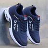 Zapatos de Hombre Otoño Nuevo Cuero Impermeable Tenis Zapatos Casuales Coreanos Suela Suave Antideslizante Suela Gruesa Zapatos para Correr con Plataforma