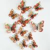 PY3045 novo 3d Borboleta de Natal adesivos decorativos criativos adesivos de parede de fundo de feriado PVC