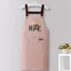 Delantales Personalizados para One Piece, Cocina del Hogar, de Aspecto Elegante, Overoles Impermeables y a Prueba de Aceite, Ropa de Trabajo, Delantales Resistentes a las Manchas para las Tareas del Hogar