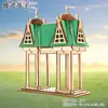 Popular Rompecabezas Estéreo 3D de Madera Educativo para Niños DIY Hecho a Mano Juguete de Descompresión Venta Directa del Fabricante Ensamblaje