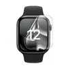 Adecuado para protector de pantalla Apple Watch S12, S11 protección de posicionamiento de tres capas de TPU Película de hidrogel ultra