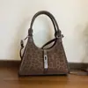 Bolso Cubo de Diseño de Nicho Transfronterizo, Bolso de Mano y Cruzado para Mujer, Nuevo Bolso Pequeño Versátil de Alta Gama de Moda 2026