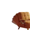 Sofá Cama, Modelo Nuevo, Sofá Multifuncional Plegable Individual de Doble Uso para Apartamentos Pequeños, Sofá Plegable de Madera Maciza Extensible para Sala de Estar y Balcón
