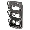 Estante de Almacenamiento para Cocina para Tapas de Ollas, Soporte Plegable para Tabla de Cortar sin Taladro, Solución Multifuncional de Almacenamiento para Utensilios de Cocina del Hogar