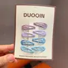 Pinzas para el pelo BB de colores dopamina para niños, pinzas para el pelo versátiles dulces y lindas para niñas y bebés, pequeños accesorios para el pelo