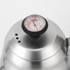 Cafetera de mano Cloud Pot de 1,2 L, de acero inoxidable, con boca fina, filtro de goteo, control de temperatura de boca larga