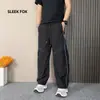 Pantalones Casuales Juveniles para el Trayecto Diario y Actividades al Aire Libre, Pantalones Versátiles de Verano Transpirables con un Elegante Diseño de Cordón