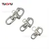 Venta Directa de Fábrica grillete de resorte giratorio tipo anillo de acero inoxidable grillete de cierre rápido grillete de enganche rápido para colgar a mano gancho