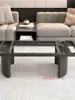Patas de Mesa de Café Colgantes de Metal de Lujo Ligero Soporte de Mesa de Té de Acero Inoxidable con Encimera de Roca Patas de Mesa de Café de Mármol con Base de Piedra de Lujo para Sala de Estar