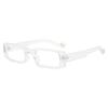 Gafas de Sol Retro de Celebridad de Internet Europeas y Americanas Gafas de Sol Rectangulares Europeas y Americanas Nuevo Estilo Transfronterizo Gafas de Sol Personalizadas de Color Gelatina