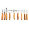 Utensilios y Gadgets de Cocina de Acero Inoxidable Listos para Usar del Fabricante, Selección Multifuncional y Multiestilo
