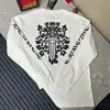 Outono 2026 Nova Marca Moderna Masculina Pulôver Gola Redonda Manga Longa Solto Casual Versátil Camiseta Masculina