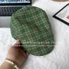 Nueva Gorra de Béisbol a Cuadros Estilo Japonés Azul a Cuadros de Verano, Gorra de Visera Suave Ligera Diaria Retro, Moderna