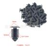 Algodón Aislante para Techo y Maletero de Coche, Accesorios Adecuados, Estantes para Muebles, Paneles Decorativos, Clips Universales, Sujetadores Decorativos de Nylon