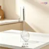 Utensilios de cocina de acero inoxidable, colador de fondo plano, colador grande para olla caliente y fritura profunda, cuchara de servir con mango redondo, al por mayor
