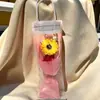 Venta al por mayor de fábrica Regalo transfronterizo Día de la Madre San Valentín Hierba Flores secas Rosa Clavel Flores de jabón Ramo mixto terminado