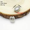 Accesorios para Joyería Hecha a Mano DIY Chiang Mai Pulsera Retro de Plata del Tíbet Pulsera de Cristal con Cuentas Material