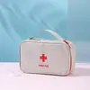 Kit Médico de Primeros Auxilios para Prevención de Epidemias, Viaje, Portátil, Almacenamiento de Medicamentos, Kit de Salud, Kit Médico de Emergencia para Coche, Sellado y Portátil