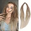 Temu/shein peruca europeia e americana da moda fibra química cabelo de crochê dreadlock trança dupla suja trança dupla rabo duplo trança dupla suja