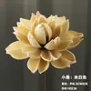 Flor de Loto Flor de Loto Flor de Loto Paquete de Flores Secas Hecho a Mano Nenúfares Zen Decoración de Planta Natural Decoración de Sala de Buda Decoración de Sala de Estar