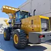Cargador de 656g Máquina Multifuncional de Carga y Pala Diésel Tracción en las Cuatro Ruedas Diésel Cargador Hidráulico