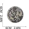 Parches Bordados de Moda para Bolsas, Parches Bordados por Computadora de Estrella de Cinco Puntas Decorativa, Parches Bordados a Máquina con Transferencia de Calor, Accesorios para Ropa