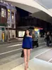 Suéter de tricô Vanco estilo coreano, preguiçoso, de um ombro só, para mulheres, solto e versátil, puro e charmoso, suéter de manga longa que afina