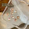 Bola de Diamante K9 Super Brillante para Uñas, Nuevo Estilo Melard Cuadrado Huevo de Paloma Bola de Diamante, Producto Terminado con Bola de Diamante para Uñas de Otoño e Invierno