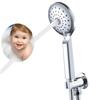 Soporte de Ducha de Pared Todo Cobre Transfronterizo Soporte de Ducha Portátil con Salida Ducha Oculta Accesorios de Soporte de Pared para Ducha