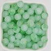 8mm10mm material de jade tinta salpicada ouro contas de vidro contas soltas atacado contas artesanais material para acessórios de joias DIY